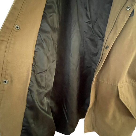 Volcom coat/jacket size Xl Dark tan - Picture 3 of 10